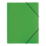Pagna Carpeta Con Elástico A4 Pp 3 Einschlagklappen Verde