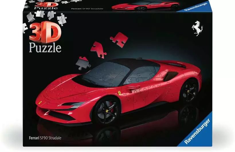 Ravensburger 3d Puzzle Ferrari Sf 90 Stradale 11576