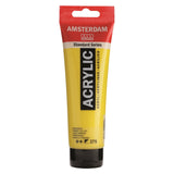 Talens Amsterdam Standard Series Colores Acrílicos Tubo 120ml Amarillo Primario
