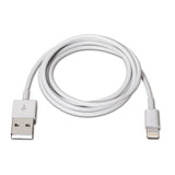 EAN 8436574700343 - AISENS A102-0035 cable de conector Lightning 1 m Blanco imagen 2