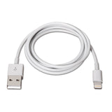 EAN 8436574700350 - AISENS A102-0036 cable de conector Lightning 2 m Blanco imagen 2