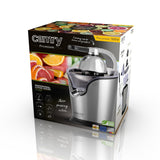 EAN 5902934830287 - Camry Premium CR 4006 prensa de cítricos eléctricos 500 W Negro, Plata imagen 12