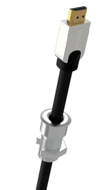 Cable Through Desk Solution - Aluminum - Warranty: 36m