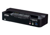 2-Port Usb 3.0 8k Dp Kvmp Switch