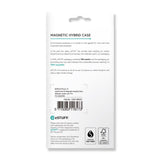 Berlin Iphone 15 Hybrid Case - For Magsafe Charging Clear - Acrylic And Tpu