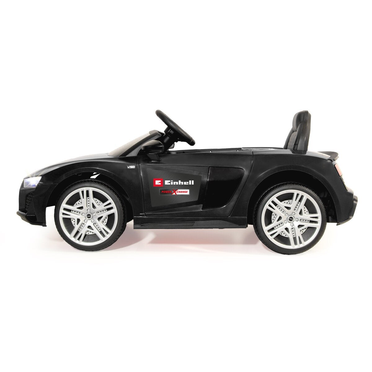 Jamara Ride-On Audi R8 Spyder 18v Einhell Marter-Kit Schw