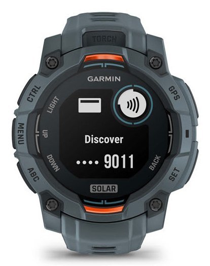 Smartwatch Instinct 3 Solar/Twilight 010-02934-01 Garmin