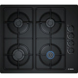 EAN 4242002834313 - Bosch Serie 2 POP6B6B80 hobs Negro Integrado Encimera de gas 4 zona(s) imagen 1