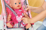 Zapf Creation Baby Born Stroller With Bag Cochecito Para Muñecas 832547
