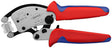 EAN 4003773082729 - Knipex Twistor16 Herramienta para prensar Negro, Azul, Rojo, Plata imagen 1
