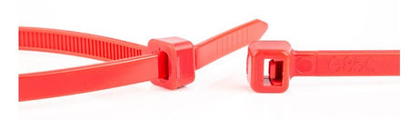 EAN 8717278572512 - WKK 110196271 presilla Brida reutilizable Plástico, Poliamida Rojo 100 pieza(s) imagen 2