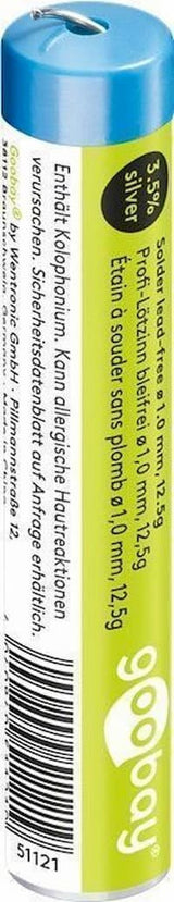 Goobay 51121 Soldar Sin Plomo 217 °C 12,5 G