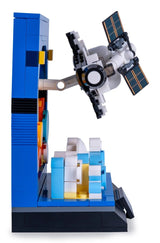 Jamara Cada Space Shuttle Bricks Blanco 8+