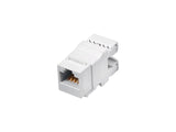 Q-Lantec Mkn-U6-1 Conector Rj45 Utp Categoría 6 Sin Apantallar Blanco