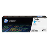 EAN 0884962772362 - HP 305A Cyan Original LaserJet Toner Cartridge cartucho de tóner 1 pieza(s) imagen 1