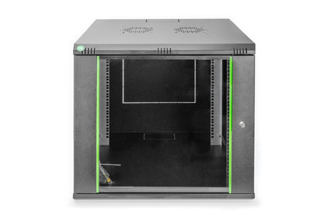 EAN 4016032257806 - Digitus DN-19 09U-6/6-EC-SW armario rack 9U Bastidor de pared Negro imagen 3