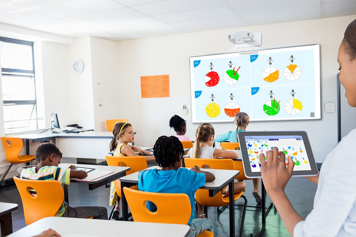 Proyector Epson Eb-1485fi, 5000 Lúmenes Ansi, 3lcd, 1080p (1920x1080), 2500000:1, 16:9, 1651 - 2540 Mm (65 - 100")