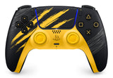 Ps5 Dualsense Marvel'S Wolverine Limited Edition Battle Yellow