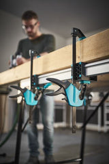 Sargento Monomanual 1" Ehz Easy 75-500" 75mm Largo 3023000 Wolfcraft