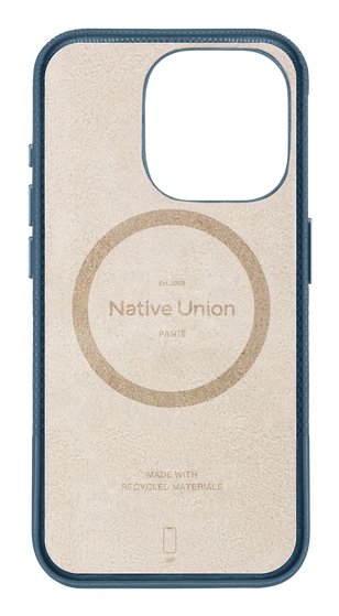 EAN 4895200480723 - Native Union RECLA-NAV-NP24P funda para teléfono móvil 16 cm (6.3") Marina imagen 2