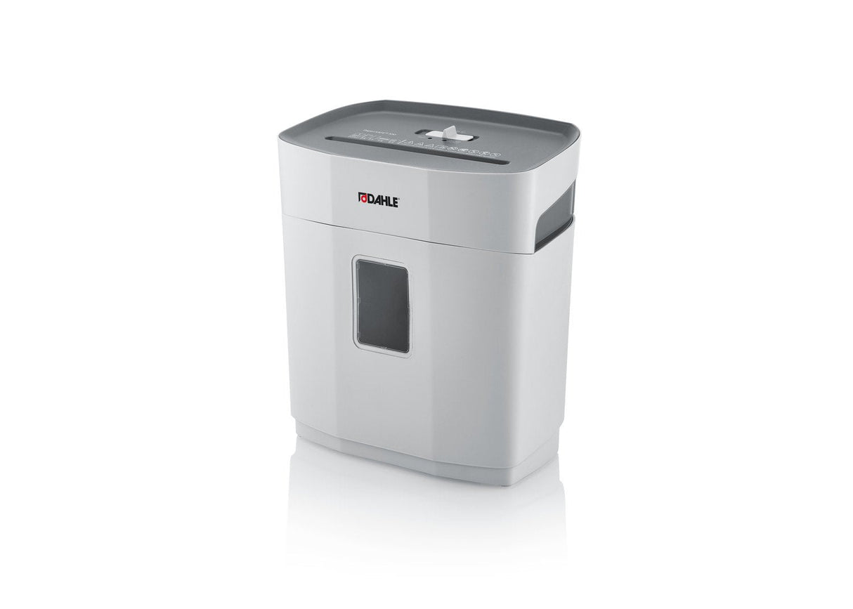 Dahle Papersafe 100 Destructora De Papel Manual 12l - Destruye Hasta 5 Hojas - Corte En Particulas - Apta Para Papel Y Tarjetas
