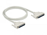 Delock Serielles Cable D-Sub 37 Stecker Zu Stecker 1 M