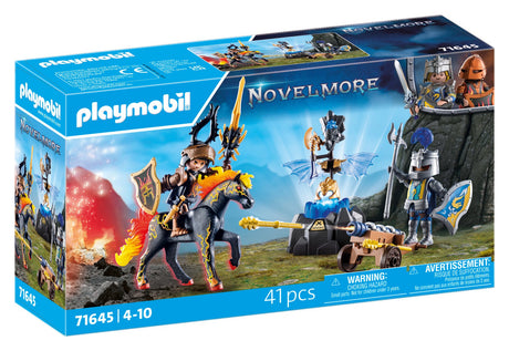 EAN 4008789716453 - Playmobil Novelmore 71645 figura de juguete para niños imagen 3
