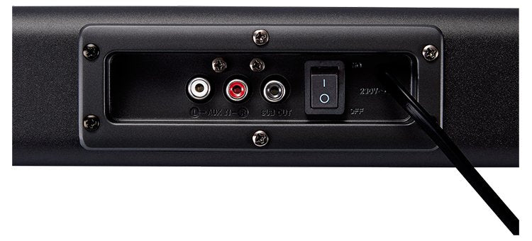 Thomson Barra De Sonido + Sub 2.1 Bt 5.0 200w Negro Sb250bt