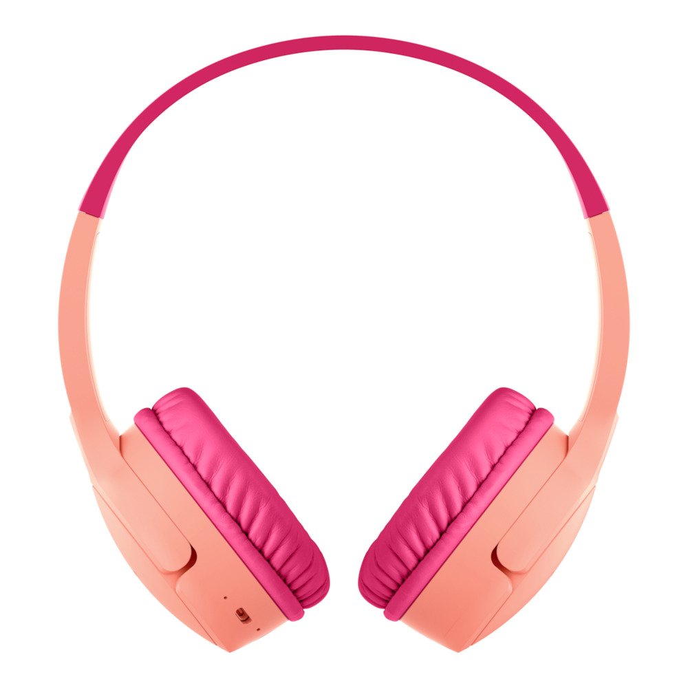 Auricular Belkin Aud002btpk Soundform Mini Kids Bt Color Pink