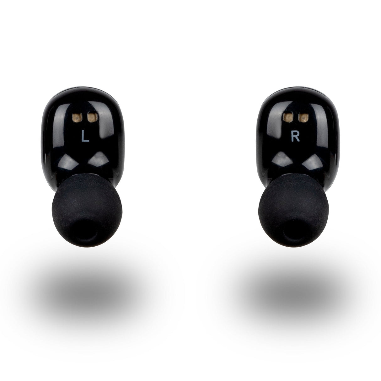 Auriculares Bluetooth Ngs Ártica Lodge Con Estuche De Carga Autonomía 5h Negros