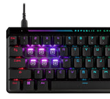 Asus Rog Falchion Ace Hfx, Teclado De Juegos Negro, De-Layout, Rog Hfx 90mp03ve-Bkda20