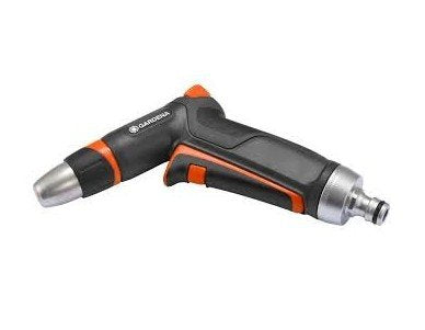 Gardena 18305-20 Pistola De Pulverización De Agua O Boquilla Boquilla De Lavado Negro, Gris, Naranja