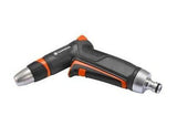 Gardena 18305-20 Pistola De Pulverización De Agua O Boquilla Boquilla De Lavado Negro, Gris, Naranja