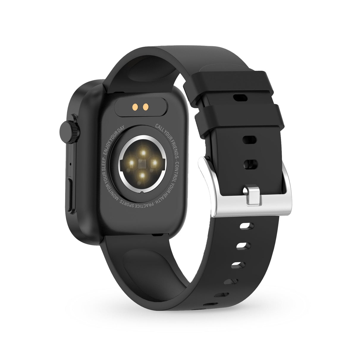 Smartwatch  Ksix Contact Lexc002 Black 2.01"