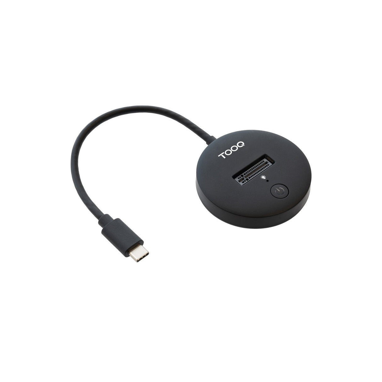 Docking Station Para Ssd M2 Sata Nvme Tooq Tqds-100b