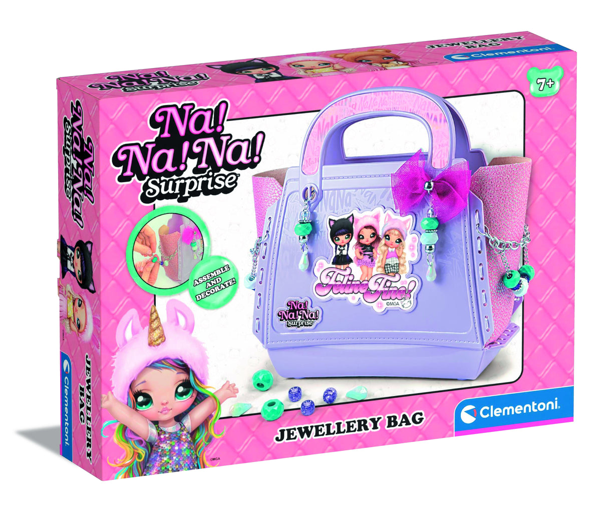 Bolso Bisuteria Joyas Na! Na! Na! Suprise