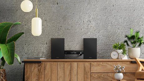 EAN 4895229160613 - Philips TAM4505M2/12 sistema de audio para el hogar Microcadena de música para uso doméstico 80 W Negro,  imagen 2