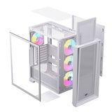 EAN 6977277360165 - Einarex EXCS-PL-600R-W carcasa de ordenador Midi Tower Blanco imagen 10
