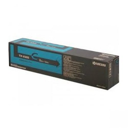 Toner Original Kyocera Tk 8705c,Cian,Para Taskalfa 550c, 650c, 6550ci, 750c, 7551ci
