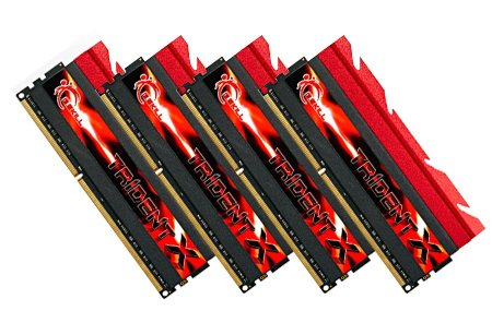 EAN 0848354008927 - G.Skill 32GB DDR3-2400 módulo de memoria 4 x 8 GB 240-pin DIMM imagen 1
