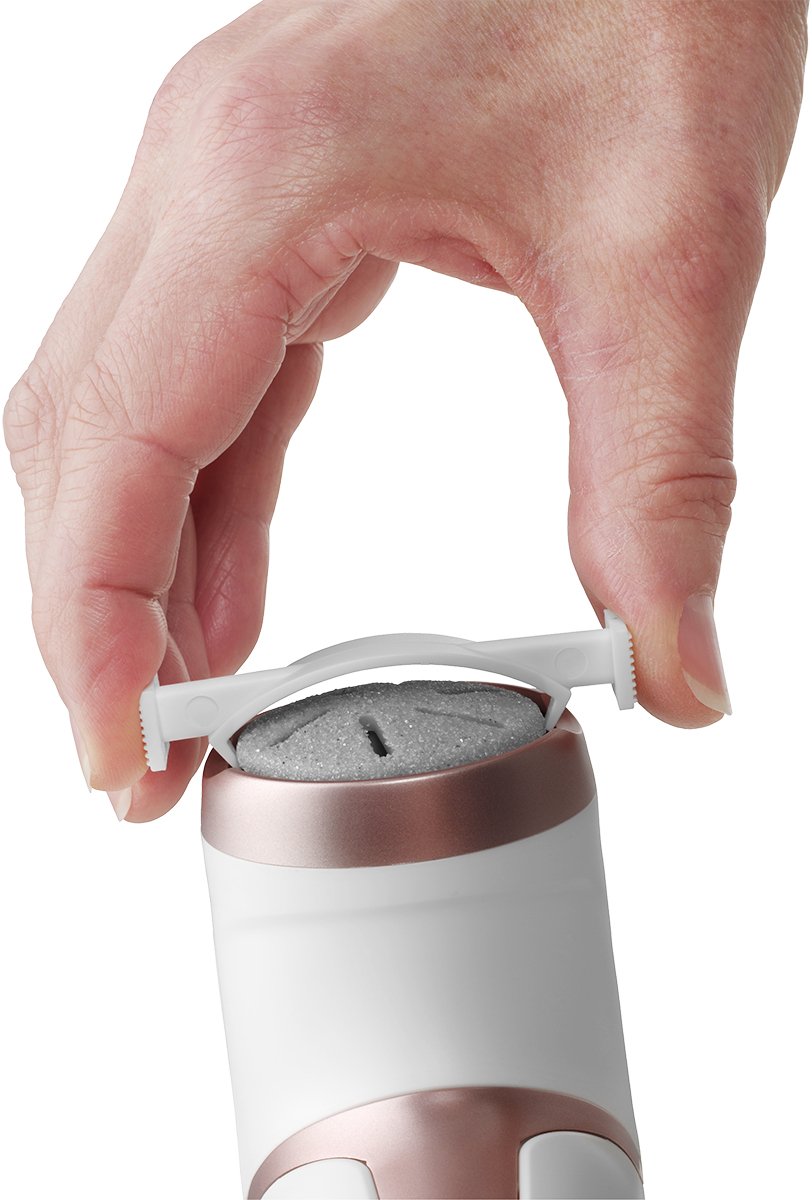 Electric Foot File, Whi Te Pn3000 Concept