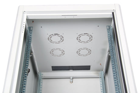 EAN 4016032336433 - Digitus DN-19 22U-6/6-D armario rack Rack o bastidor independiente Gris imagen 3