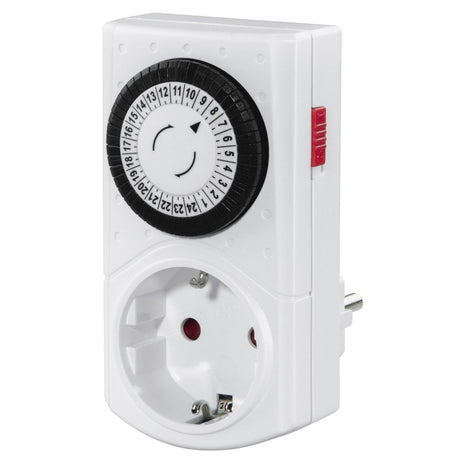 EAN 4047443531988 - Hama 69223301 contador eléctrico Blanco Temporizador diario imagen 1