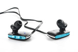 Auriculares Inalámbricos Deportivos Elbe Abt-038-Dep Con Micrófono Bluetooth Azul Y Negro