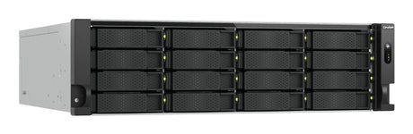 EAN 4711103084656 - QNAP TS-H1677AXU-RP Servidor de almacenamiento Bastidor (3U) AMD Ryzen™ 7 7745 32 GB DDR5 0 TB QNAP QTS N imagen 2