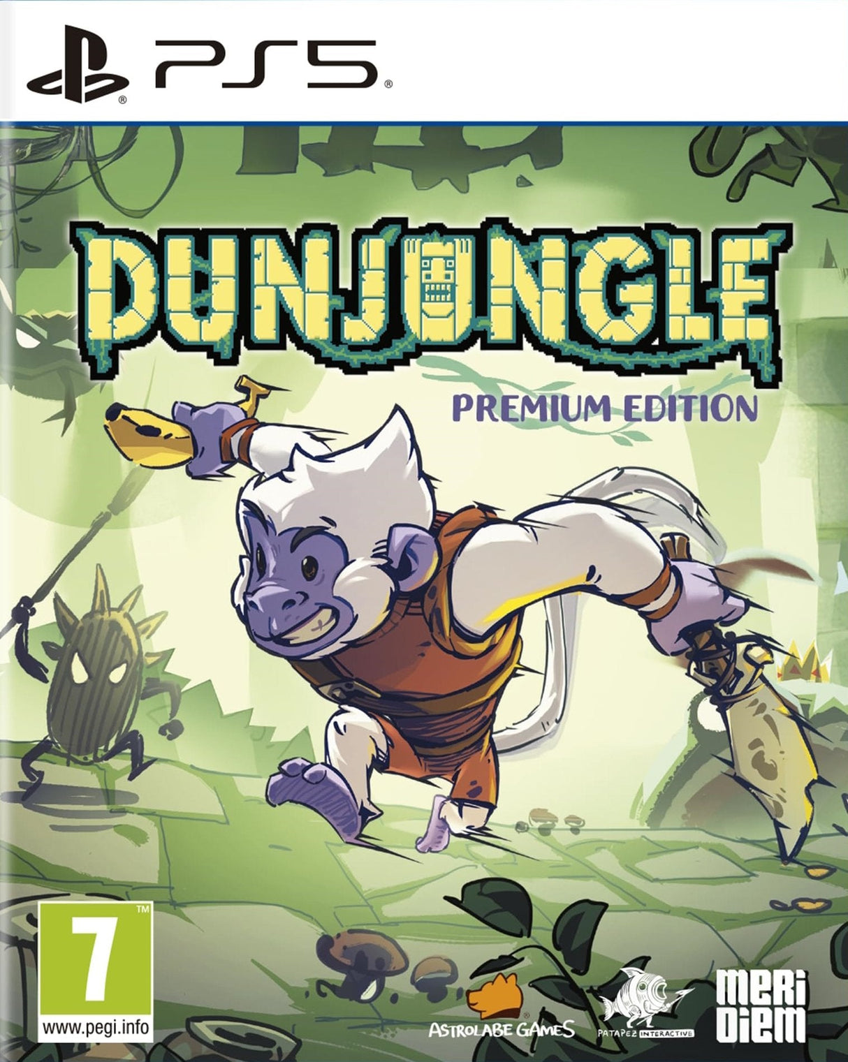 Juego Dunjungle - Premium Playstation 5