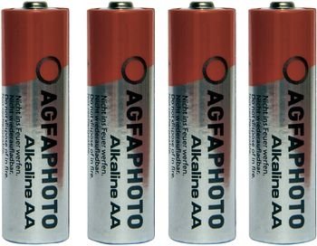 Agfaphoto Pila Lr6 Aa Alcalina Pack 4