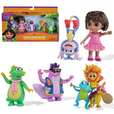 EAN 0681147077737 - DTE FGR Dora Figure Gift Pack GML imagen 1