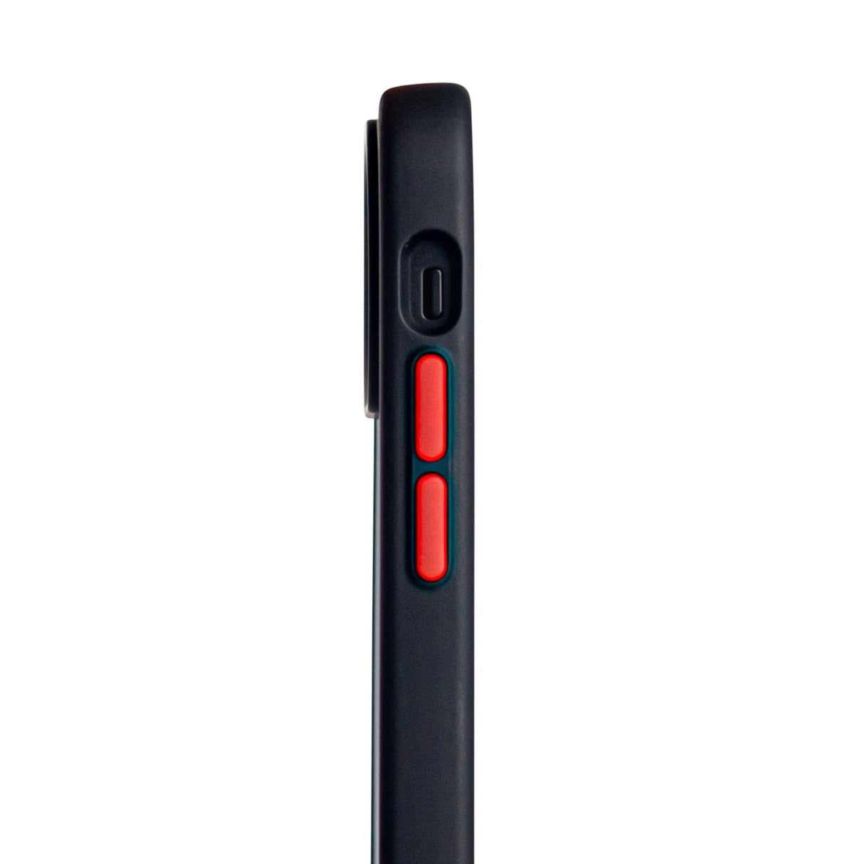 Tech Air Tapic028 Funda Para Iphone 13 Mini (5.4") Negro, Transparente