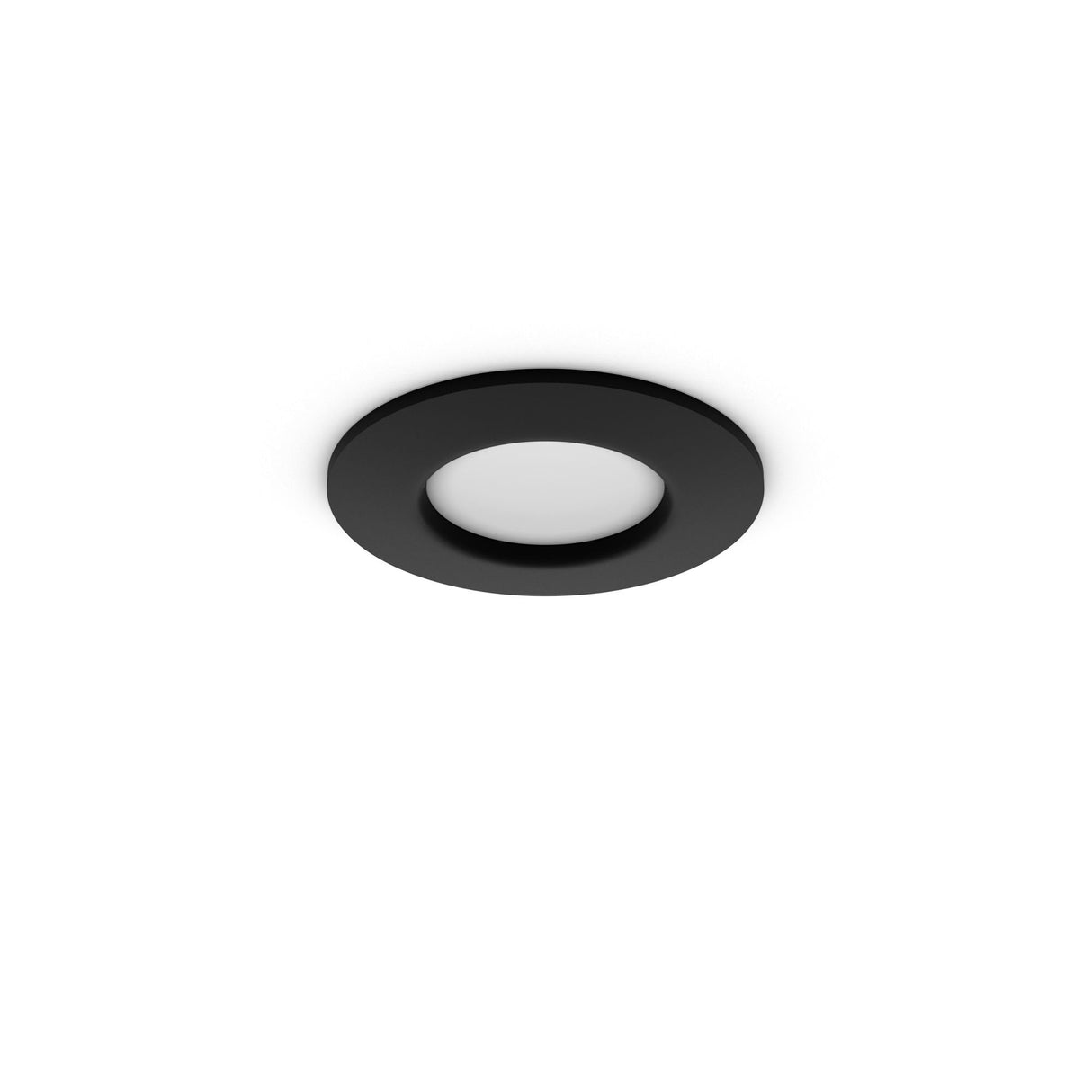 Philips Hue White&Col. Amb. Slim Recessed Light S Emea-Black